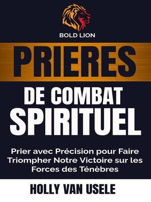 cover image of Prières de Combat Spirituel